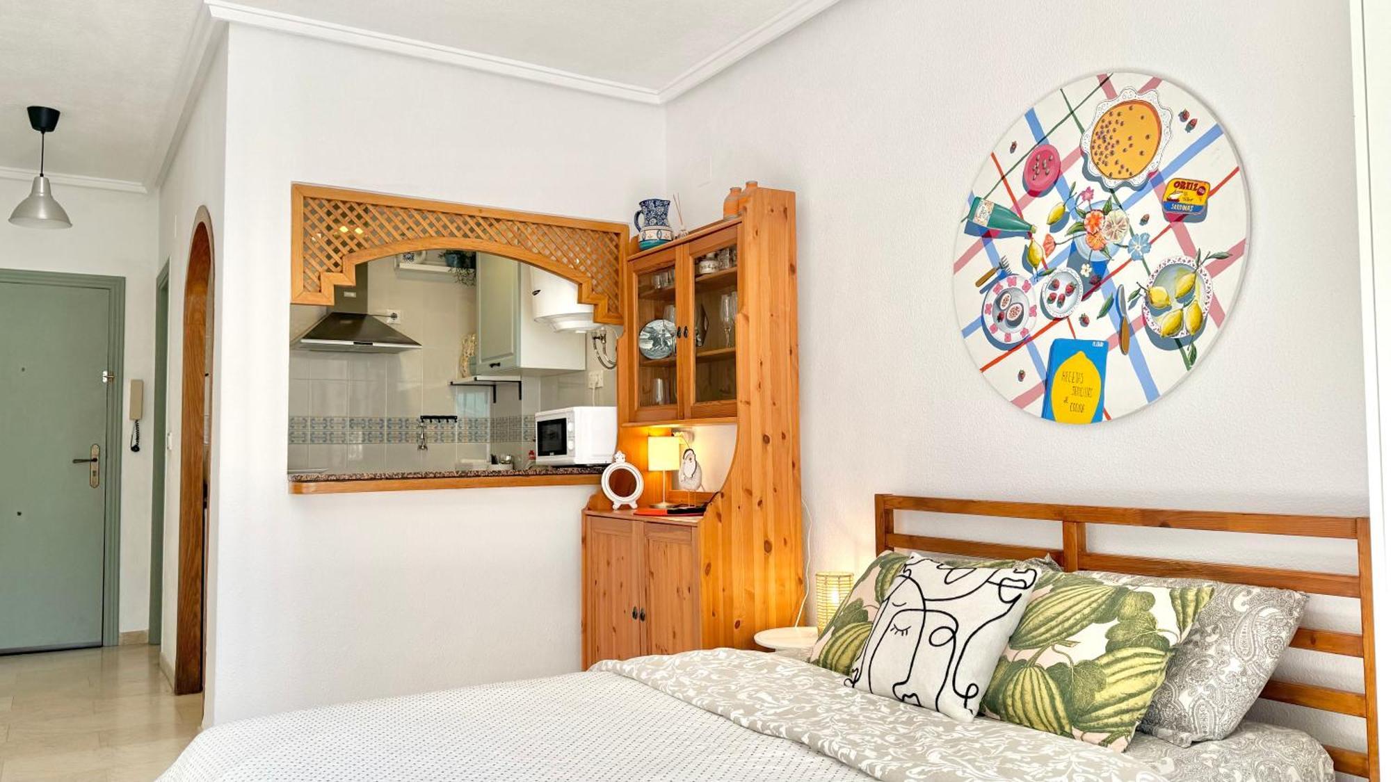 Studio Del Sol Torrevieja Bagian luar foto